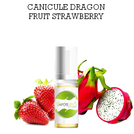 canicule dragon fruit et strawberry