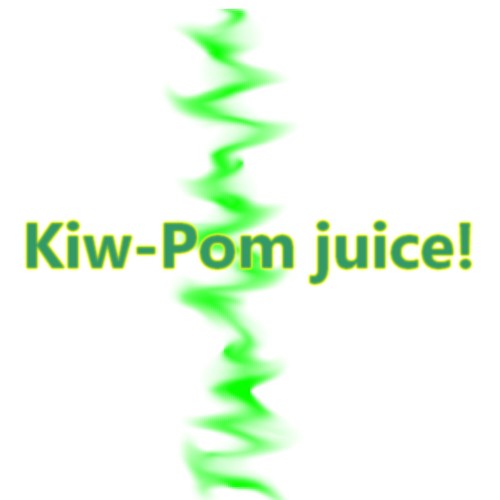 Bonbon Kiwi Pomme