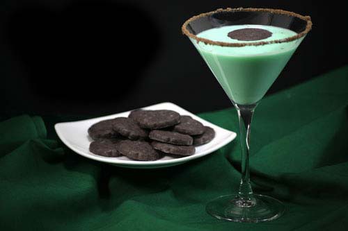 Dirty Girl Scout Martini