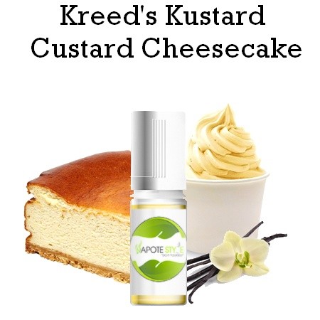 Kreed's Kustard (Custard Cheesecake) 