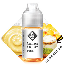 Arôme Concentré Amnesia Cream - Beurk Research
