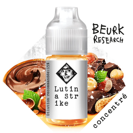 Arôme Concentré Lutina Strike - Beurk Research