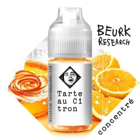 Arôme Concentré Tarte au citron - Beurk Research