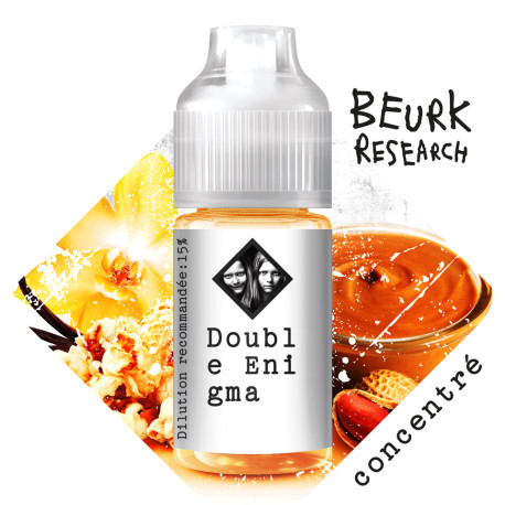 Arôme Concentré Double Enigma - Beurk Research