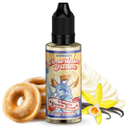 Arôme Concentré Vanilla Cream Donut American Dream