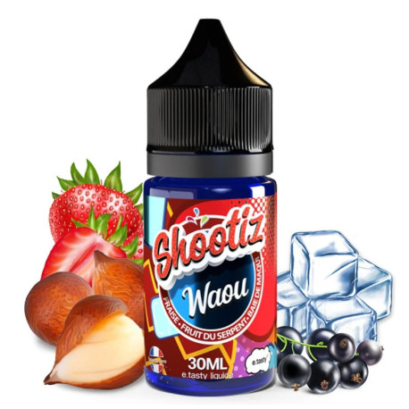 Kit DIY Fruits Rouges ❤️ achat pack pour faire son e-liquide