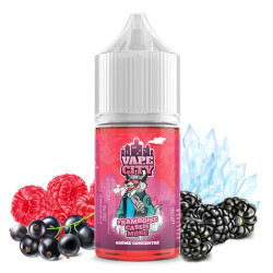 AROME CONCENTRÉ FRAMBOISE CASSIS MÛRE VAPE CITY