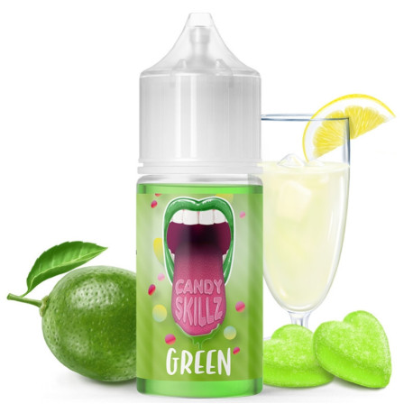 Arôme Concentré Green Candy Skillz - vape or diy