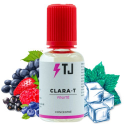 AROME CONCENTRÉ CLARA-T 30 ML T-JUICE