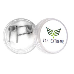 Pack 2 Fused Clapton NI80 Vap'Extreme