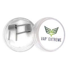 Pack 2 Fused Clapton SS Vap'Extreme