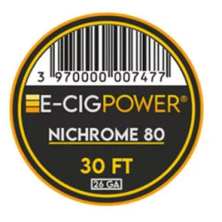 COIL NICHROME 80 - 30FT E-CIG POWER