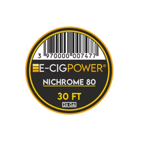 COIL NICHROME 80 - 30FT E-CIG POWER