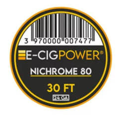 COIL NICHROME 80 - 30FT E-CIG POWER