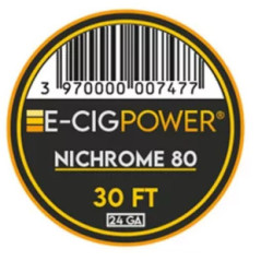 COIL NICHROME 80 - 30FT E-CIG POWER