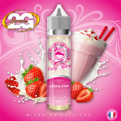 E-liquide Milkshake Fraise - PASTRY & BAKERY - 2GJUICES