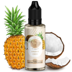 Arôme Concentré Ananas Coco Le Petit Verger