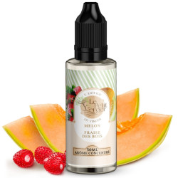 E-liquide Red Fusion O'JLAB 100ml – Goût Pastèque Melon Fraise - A&L