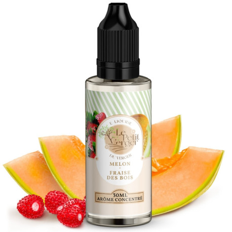 Arôme Concentré Melon Fraise des Bois Le Petit Verger