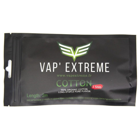 Coton Dosé Vap'Extreme