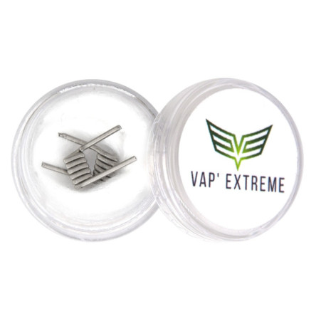 Pack 2 Fused Clapton Hybrid Vap'Extreme