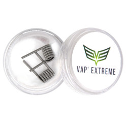 Pack 2 Fused Clapton KA1 Vap'Extreme