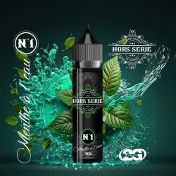 E-liquide Menthe à l'eau 50ML - 2GJuices