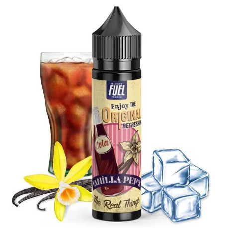 E-liquide Vanilla Pep's 50 ml Maison Fuel