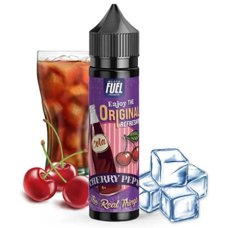 E-liquide Cherry Pep's 50 ml Maison Fuel