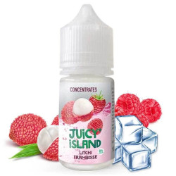 Concentré Litchi Framboise Juicy Island