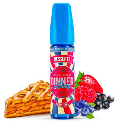 E-liquide Berry Tart  50ml Dinner Lady