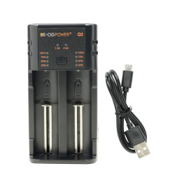 Chargeur Q2 LED E-Cig Power