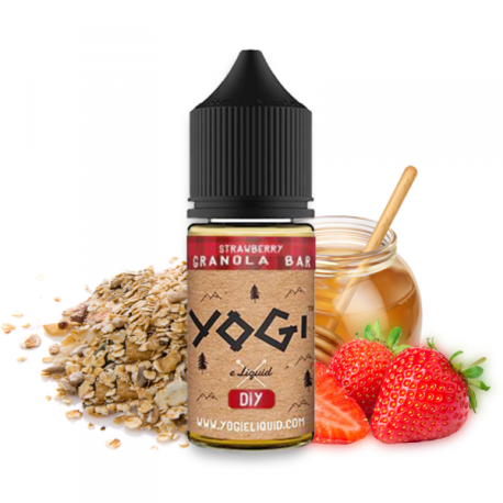 Arôme Concentré Strawberry Granola Bar 30ml Yogi