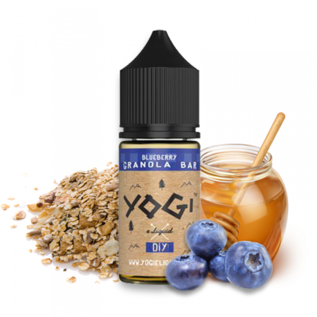 Arôme Concentré Blueberry Granola Bar 30ml Yogi