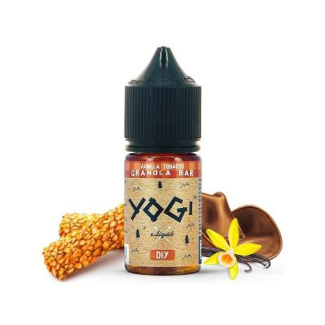 Arôme Concentré Vanilla Tobacco Granola Bar 30ml Yogi