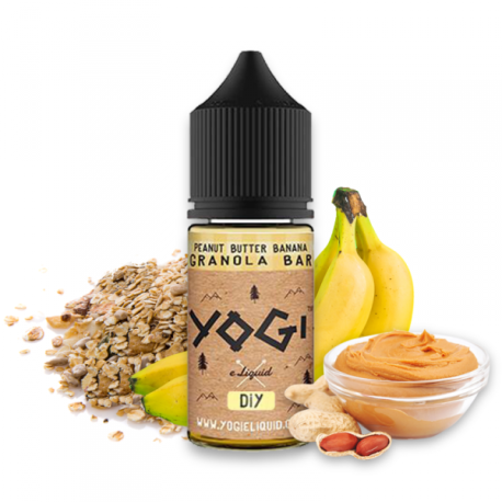 Arôme Concentré Peanut Butter & Banana Granola Bar 30ml Yogi