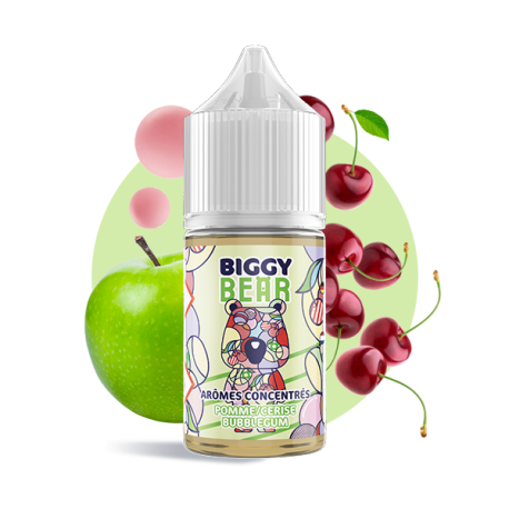 Concentré Pomme Cerise Bubble Gum - Biggy Bear