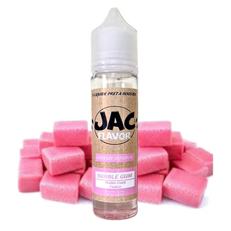 E-liquide Bubble Gum 50 ml - Jac Flavor