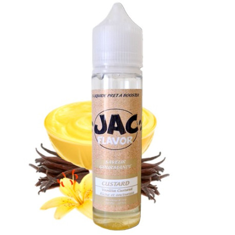 E-liquide Vanille 50ml, E-liquide Prêt à booster