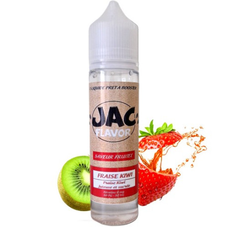 E-liquide Fraise Kiwi 50 ml - Jac Flavor