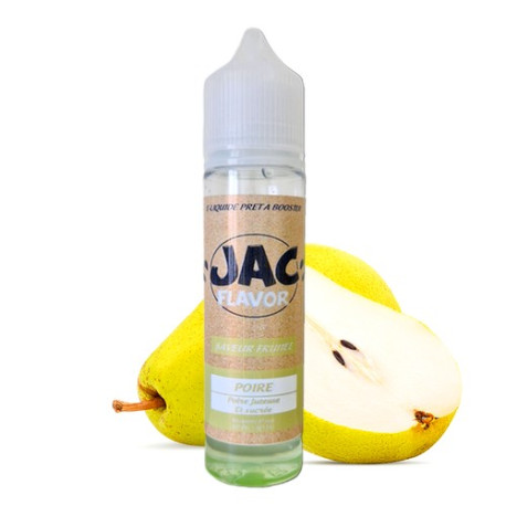 E-liquide Poire 50 ml - Jac Flavor