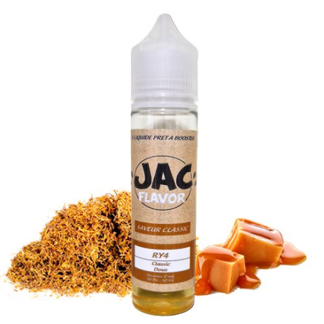 E-liquide RY4 50 ml - Jac Flavor