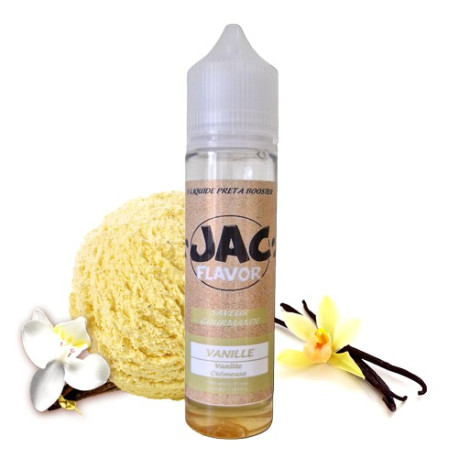 E-liquide Vanille Crémeuse 50 ml - Jac Flavor