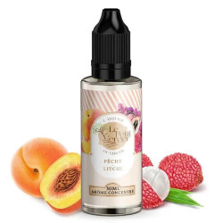 Arôme Concentré Pêche Litchi Le Petit Verger