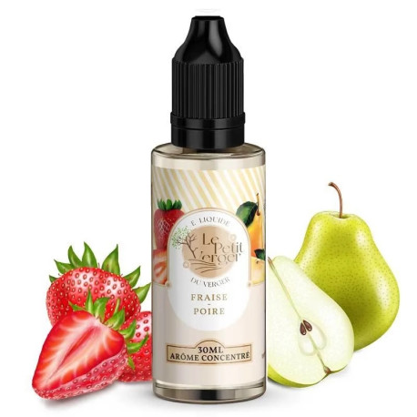 Arôme Concentré Fraise Poire Le Petit Verger