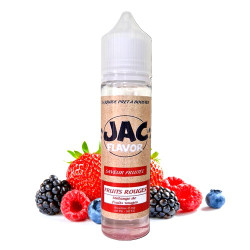 E-liquide Fruits Rouges 50 ml - Jac Flavor