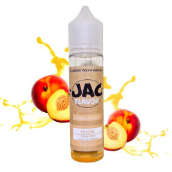 E-liquide Pêche Juteuse 50 ml - Jac Flavor
