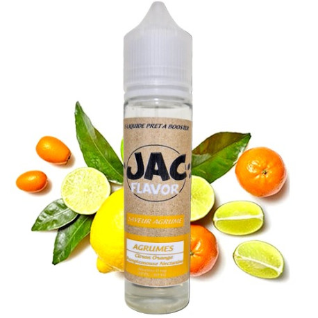 E-liquide Mix Agrumes 50 ml - Jac Flavor