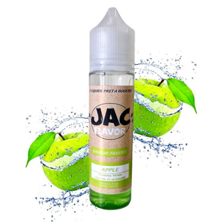 E-liquide Pomme Verte 50 ml - Jac Flavor