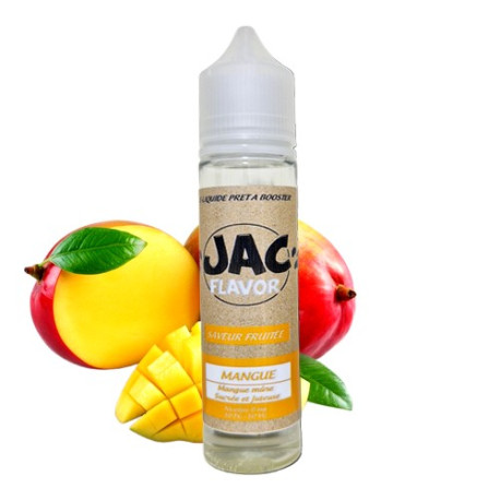 E-liquide Mangue 50 ml - Jac Flavor
